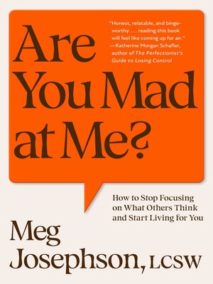 cover image of Are You Mad at Me?